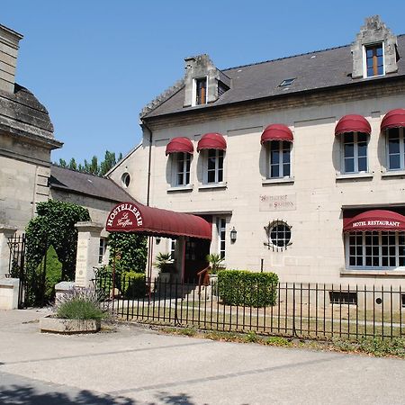 Hostellerie Le Griffon Blerancourt Luaran gambar