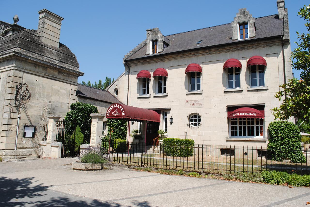 Hostellerie Le Griffon Blerancourt Luaran gambar