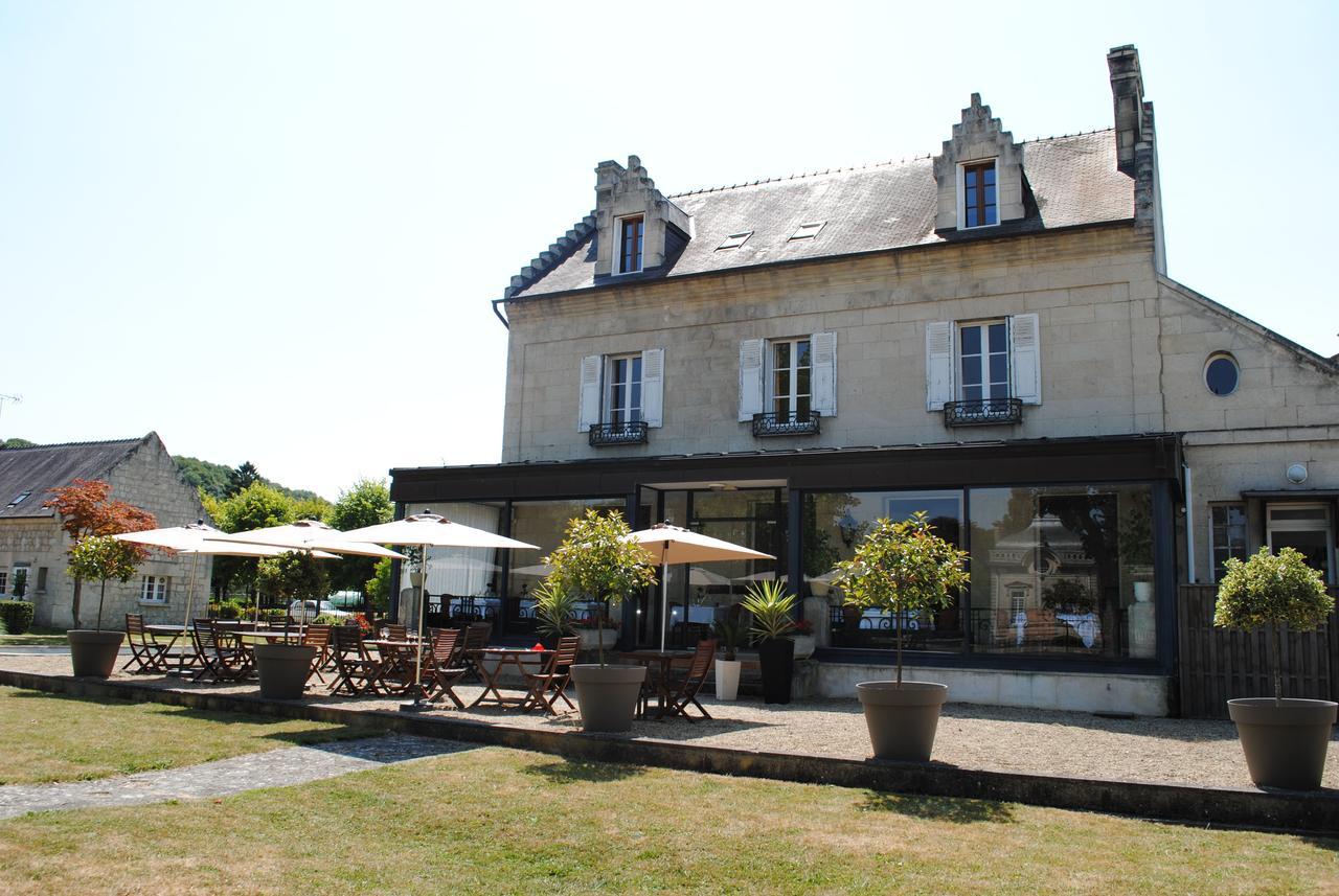 Hostellerie Le Griffon Blerancourt Luaran gambar