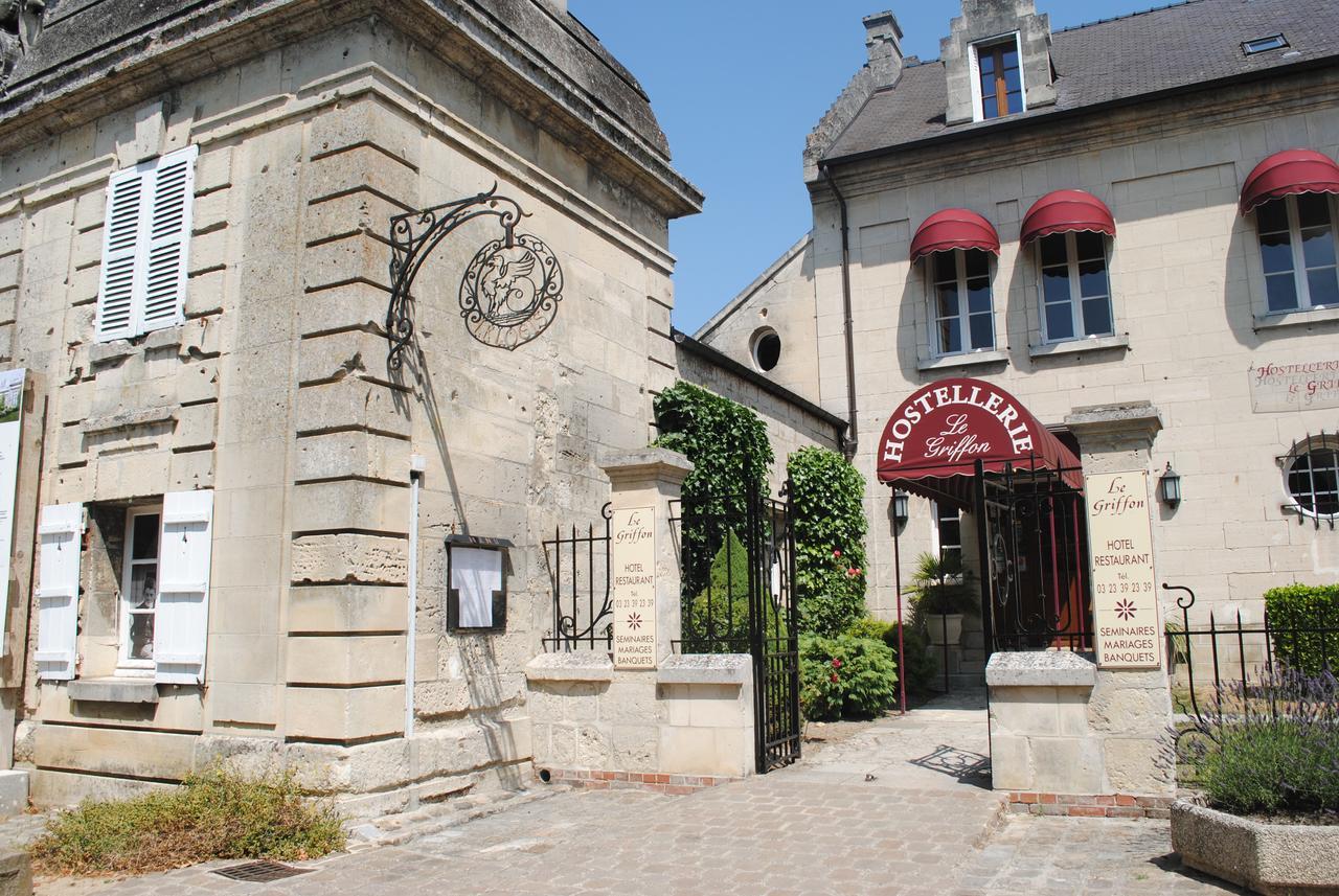 Hostellerie Le Griffon Blerancourt Luaran gambar