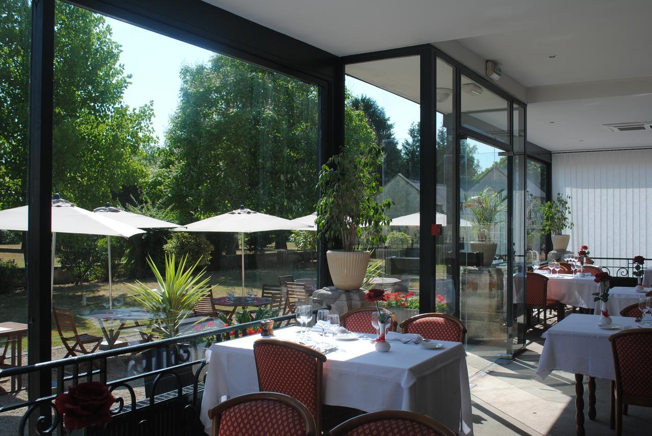 Hostellerie Le Griffon Blerancourt Luaran gambar