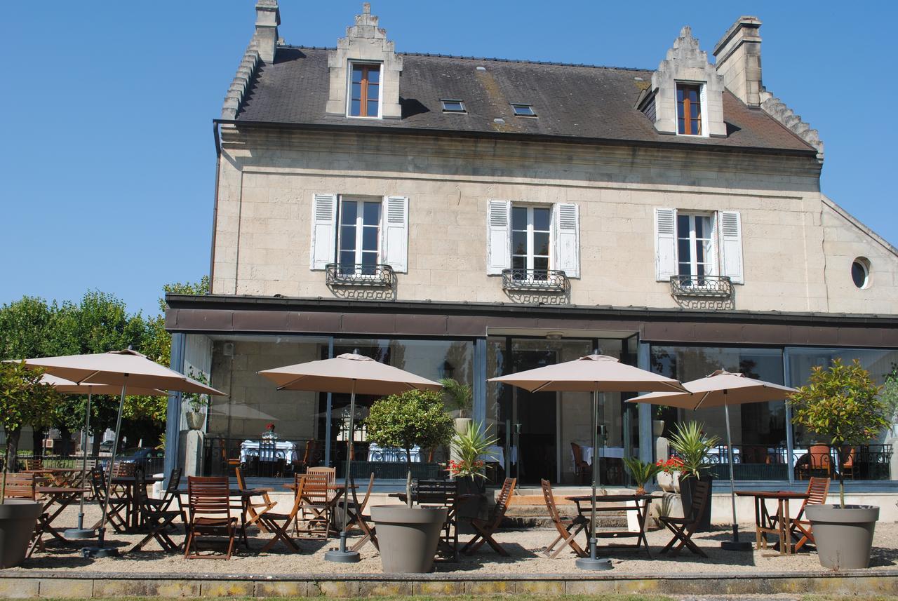 Hostellerie Le Griffon Blerancourt Luaran gambar